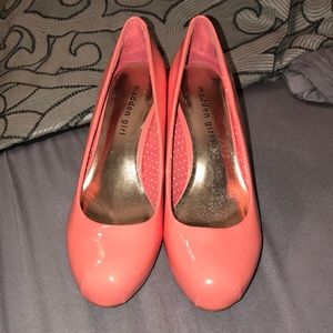 Madden Girl Coral Heels